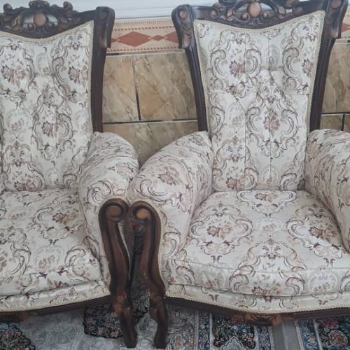 مبل سلطنتی چوب
