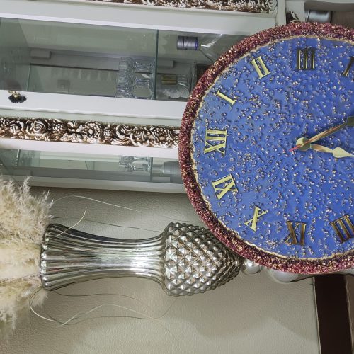 ساعت دکوراتیو