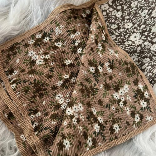 شال های دورو پائیزه