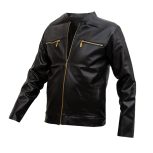 کاپشن مردانه/چرم وارداتی/تک و عمده