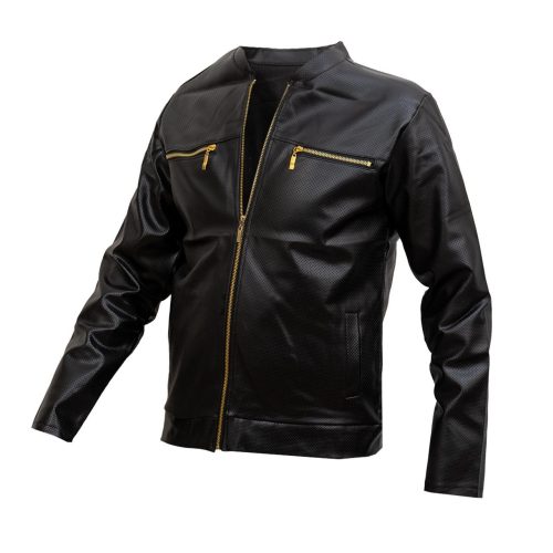 کاپشن مردانه/چرم وارداتی/تک و عمده