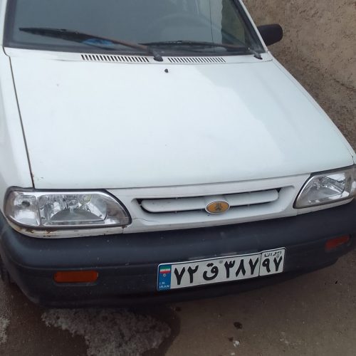 پراید انیژکتور بیمه 10ماه