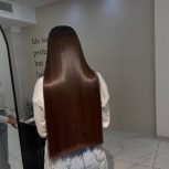انواع درمان مو و کراتین
