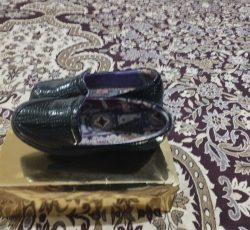 کفش زنانه چرم دست دوز