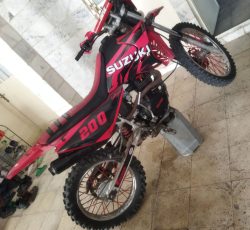 موتور تریل روان هندا 200