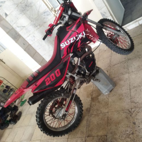 موتور تریل روان هندا 200