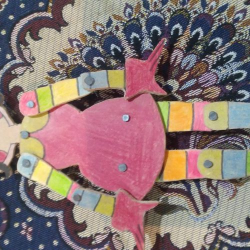 عروسک چوبی متحرک