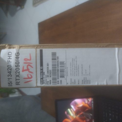 لپ تاپ ایسرAcer NITRO5 an515 i5/16/512/4