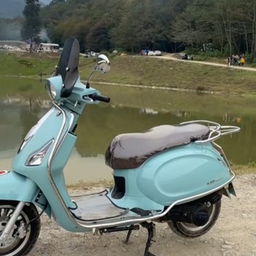 موتور سیکلت ویشتا 150 هندی