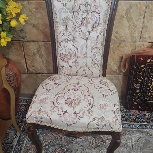 مبل سلطنتی چوب