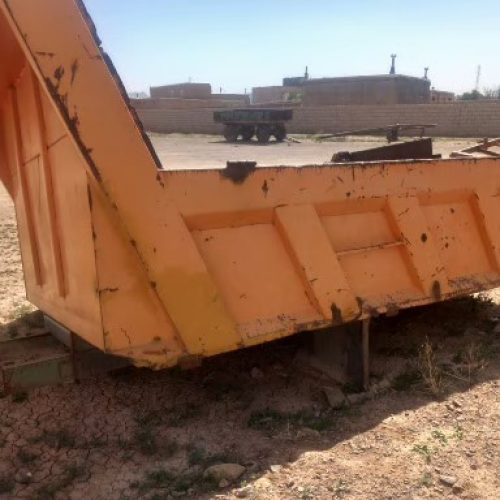 اتاق عقب ماشین لیلاند ایفا