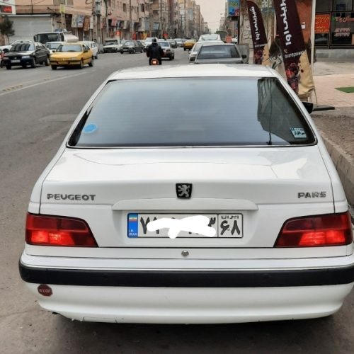 فروش پژوپارس