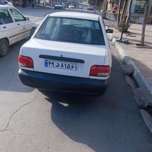 با سلام پراید مدل 87