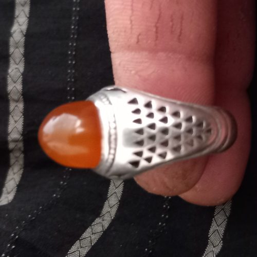 3عدد انگشتر فاخر و مهردار شناسنانه دار نقره