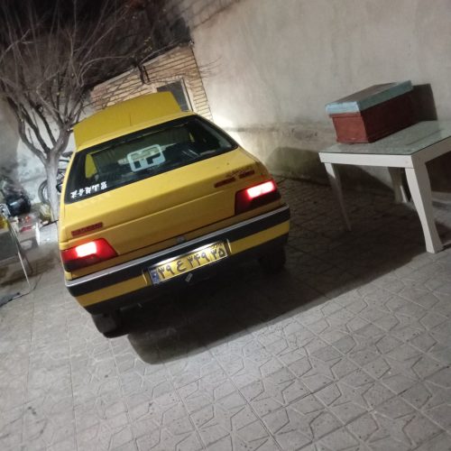 پژو 405تاکسی مدل92دوگانه