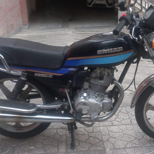 سی جی ال 150 کویر مدارک کامل آماده تعویض پلاک