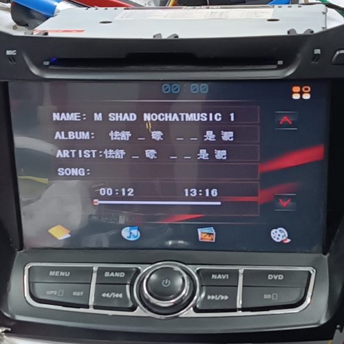 مانیتور سنتافه هایوندا فابریک سالم سالم