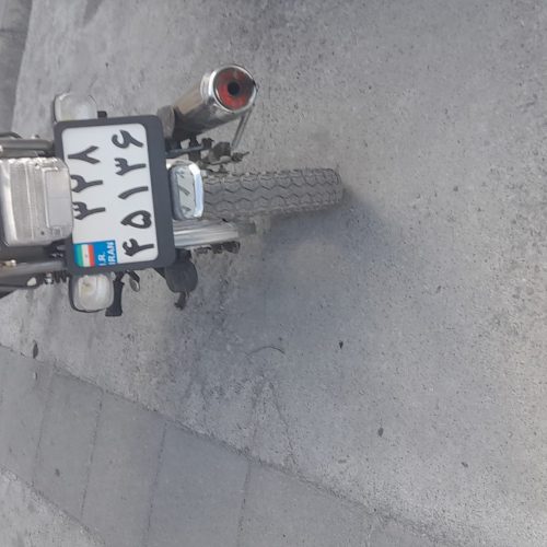 موتور سیکلت 125 مدل 86 درحد 403 بیمه 4 ماه ایران