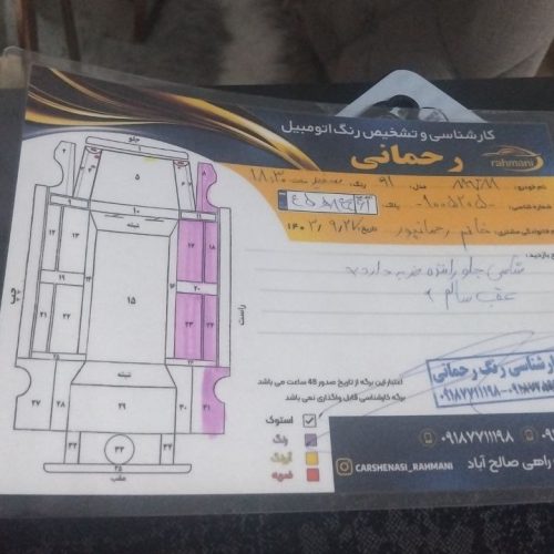 بیمه 5 ماه_رینگ اسپرت_لاستیک70درصد_بدون خط و خش