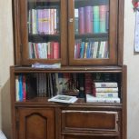 کتابخانه/بوفه و میز تحریر