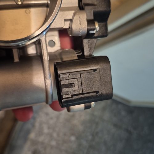 دریچه گاز کامل جیلی شاسی