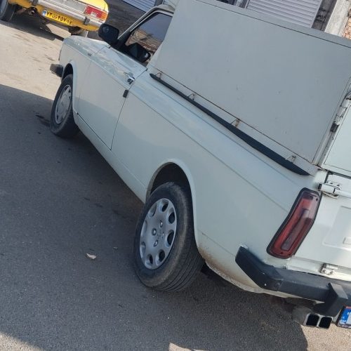 فروش یک دستگاە وانت دوگانەسوز شرکتی