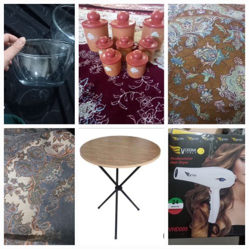 تعدادی وسایل نو و در حد نو