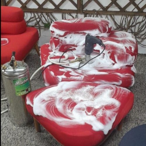 مبلشویی شاهکار،مبل شویی بامواد نانو تضمینی