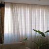 مبلمان نه نفره استیل و میز غذا خوری هشت نفره با میز عسلی ها کاملا سالم بهمراه ساعت استیل ایستاده و تابلو شام اخر و پرده چهار متری