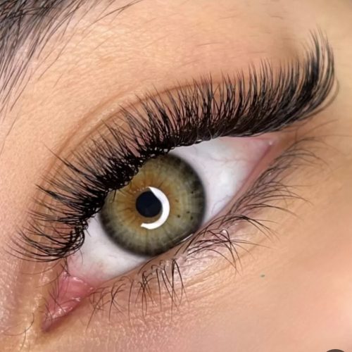 اکستنشن مژه