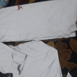 لباس تکواندو ولباس مبارزه همراه کلاه
