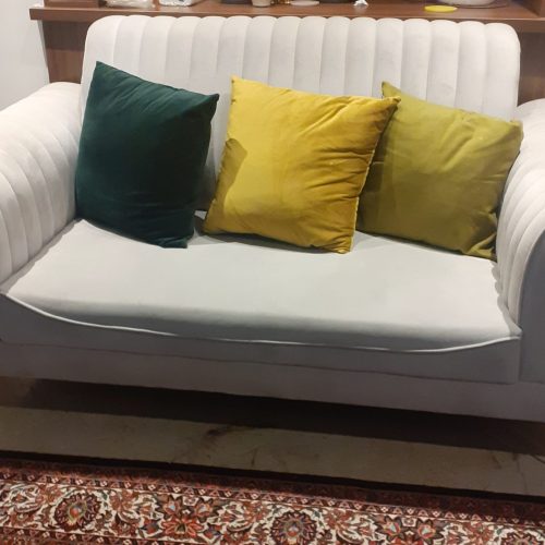 مبل 8نفره کاملا نو مناسب جهیزیه