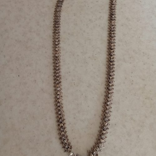 گردنبند نقره