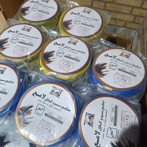 سیم 1/2.5 لامع