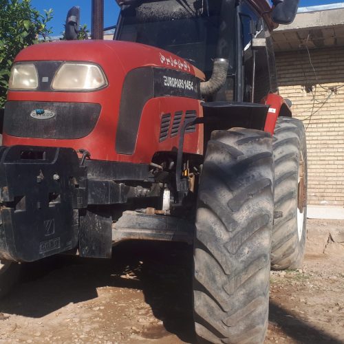 تراکتور یوروپارس 1455مشابه نیوهلند155