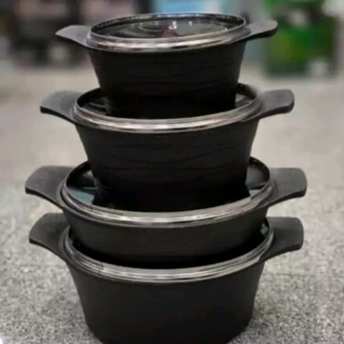 قابلمه چدن گرانیت 10 پارچه