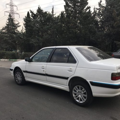 پژو پارس موتور جدید سیمی تمام فول elx مدل 1402