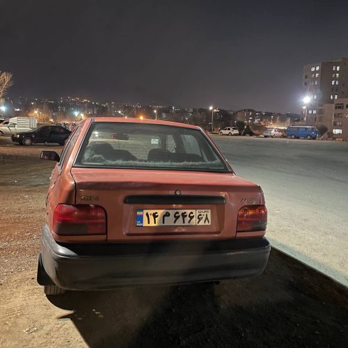 پراید 131 مدل 90