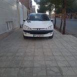 پژو206 مدل1396