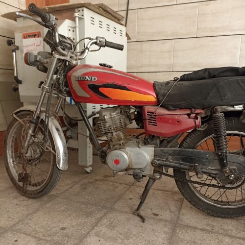 فروش موتورسیکلت کوثر 1391