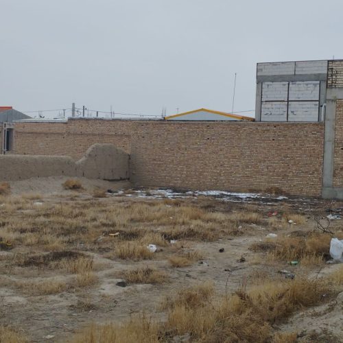 فروش یک قطعه زمین 300متری روستای ساربانقلی