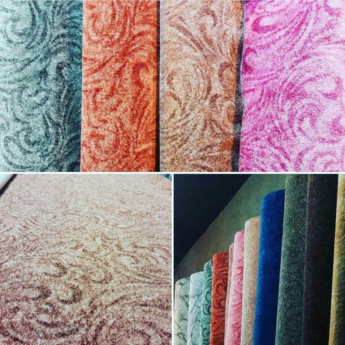 فروش انواع موکت پرزدار و نمدی در بازرگانی عباسزاده