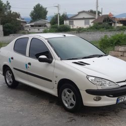 پژو 206 صندوقدار مدل 90