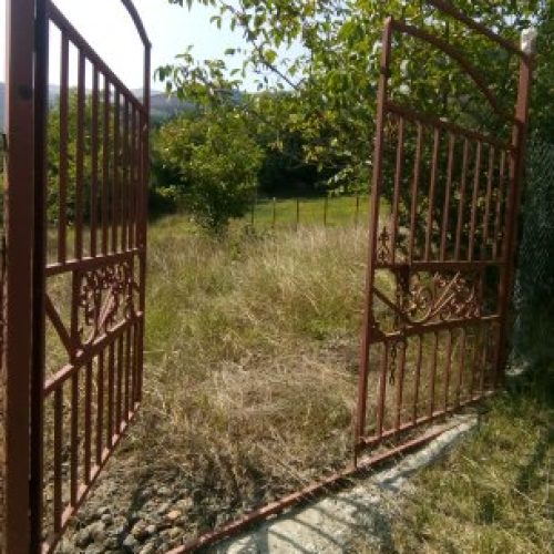 زمین400متر ییلاق مریان آق اولر