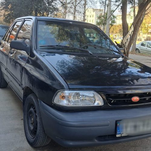 پراید مشکی مدل 85 شاسی سالم