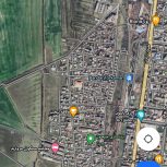 چهارصد 400 متر زمین بر ده 10 متری انتهای خیابان چمران