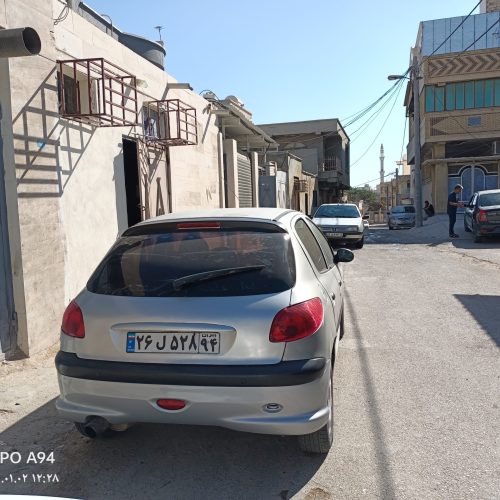 فروش خودرو 206