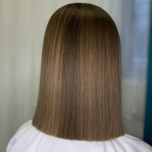 نرم و ابریشمی شدن موهات با من