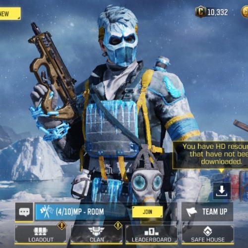 اکانت کالاف دیوتی موبایل