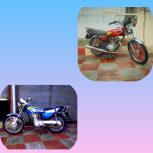 موتور سیکلت های در حد